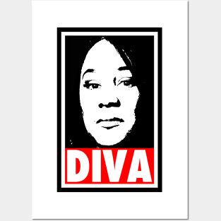 Fani Willis Diva Posters and Art